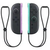 Kontrolery do Nintendo - Kontroler NINTENDO Switch 2 Joy-Con Czarno-fioletowo-zielony - miniaturka - grafika 1