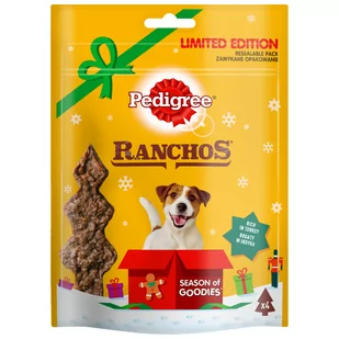 PEDIGREE Ranchos 52 g - przysmak dla dorosłych psów bogaty w indyka - Przysmaki dla psów - miniaturka - grafika 1