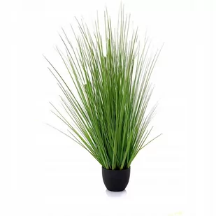 Neli V06320 trawa w doniczce 55cm KAT08065 + KAT08065 - Sztuczne kwiaty - miniaturka - grafika 1