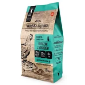 Sucha karma dla kotów - Wiejska Zagroda Kurczak z Łososiem 1,6kg sucha karma dla kociąt - miniaturka - grafika 1