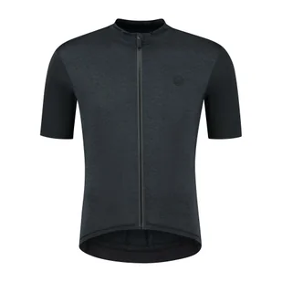 Koszulka rowerowa męska Rogelli Melange - Koszulki rowerowe - miniaturka - grafika 1