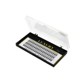 Sztuczne rzęsy i akcesoria - Luxury Lashes Luxury Gold L 13 mm Kępki rzęs o skręcie L - miniaturka - grafika 1