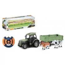 Traktor RC z przyczepą i zwierzątkami Nowa - Zabawki zdalnie sterowane - miniaturka - grafika 1