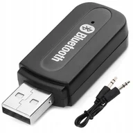 Adaptery bluetooth - Odbiornik Dźwięku Adapter Bluetooth Aux Jack Usb - miniaturka - grafika 1