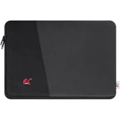 Torby na laptopy - Etui pokrowiec futerał na laptop / tablet nanors rs175 15,6", czarny RS175 - miniaturka - grafika 1