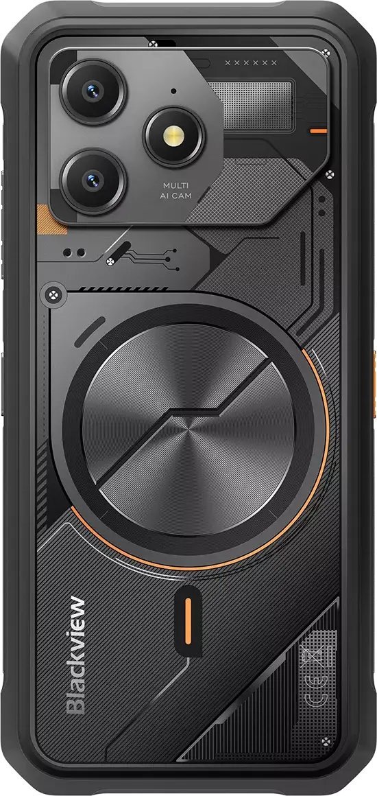 Blackview Mobile Phone FORT 100 6/128GB Czarny