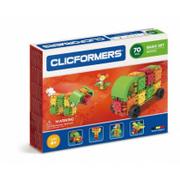 Klocki - Clics CLICSFORMERS Klocki 70 el. 801002 - miniaturka - grafika 1