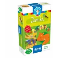 Zabawki interaktywne dla dzieci - Granna Gra Domki 2744 Zabgry002430 - miniaturka - grafika 1