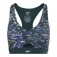 Biustonosze - Reebok Damski biustonosz sportowy Mod Safari Poly - miniaturka - grafika 1