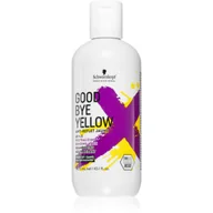 Szampony do włosów - Schwarzkopf Prof Szampon do neutralizacji żółtych odcieni włosów farbowanych i rozświetlonych Goodbye Yellow Objętość 300 ml ) - miniaturka - grafika 1