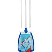 Akcesoria do basenów - Podbierak do zanieczyszczeń z kijem 3-elementowym 135cm (siatka 33 x 28 cm) - miniaturka - grafika 1