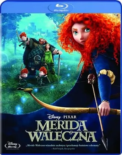 Merida Waleczna - Filmy animowane Blu-Ray - miniaturka - grafika 1