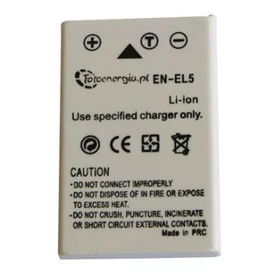 Bateria Nikon ENEL5 3700 4200 5200 5900 1100mAh - Baterie i akcesoria - miniaturka - grafika 1