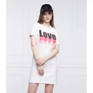 Sukienki - Love Moschino Sukienka - miniaturka - grafika 1