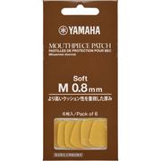 Instrumenty dęte - Guma na ustnik Yamaha 0.8mm soft naklejka - miniaturka - grafika 1