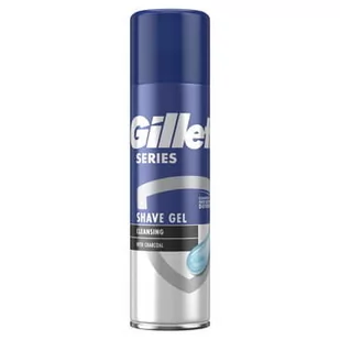 Gillette Series żel do golenia z węglem drewnianym 200 ml - Kosmetyki do golenia - miniaturka - grafika 1