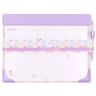 Notesy i bloczki - Planer tygodniowy w oprawie z ekoskóry + długopis Myszka Mickey - miniaturka - grafika 1