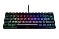 Klawiatury - SureFire KingPin M1 USB QWERTY Włoski Czarny 48716 - miniaturka - grafika 1