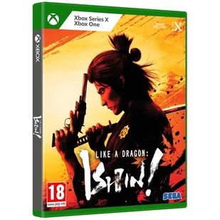 Like a Dragon: Ishin! GRA XBOX SERIES X - Gry Xbox Series X - miniaturka - grafika 1