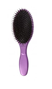 Olivia Garden Olivia Graden Ionic Supreme Combo Violet Valentine fiolet płaska szczotka do czesania włosów OG VIO 4 - Szczotki i grzebienie do włosów - miniaturka - grafika 1
