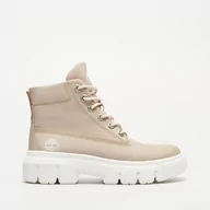 Botki damskie - TIMBERLAND GREYFIELD FABRIC BOOT - Timberland - miniaturka - grafika 1