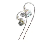 Słuchawki - FiiO JD10 Transparentne - miniaturka - grafika 1