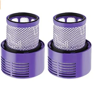 2 x Filtr zmywalny do Dyson V10 Absolute Animal - Filtry do odkurzaczy - miniaturka - grafika 1