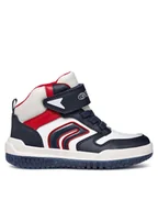 Buty dla chłopców - Geox Sneakersy J Buzzerlight Boy J46MCA 05411 C4211 M Granatowy - miniaturka - grafika 1
