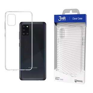 3mk Clear Case do Samsung Galaxy A31 - Etui i futerały do telefonów - miniaturka - grafika 2
