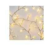 Oświetlenie świąteczne - LED Łańcuch świąteczny 100xLED/3xAA 2,7m ciepła biel - miniaturka - grafika 1