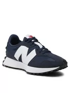 Buty sportowe męskie - Buty męskie New Balance MS327CNW  granatowe - miniaturka - grafika 1
