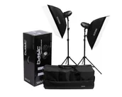 Lampy studyjne - Zestaw Studyjnych Lamp Błyskowych Fomei Basic 150Rf - miniaturka - grafika 1