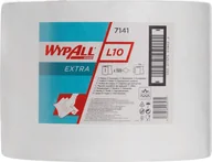 Ręczniki papierowe - WYPALL 7141 - WYPALL L10 Extra, Czyściwo w bardzo dużej roli, białe, 1 warstwa - 1500 odcinków - miniaturka - grafika 1
