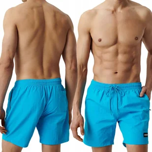 Szorty Kąpielowe Męskie ATLANTIC Kąpielówki z Nylonu Szybkoschnące - XL - Kąpielówki męskie - miniaturka - grafika 1