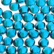 Ozdoby do paznokci - Cyrkonie do paznokci szklane SS5 Blue Zircon 50 szt - miniaturka - grafika 1