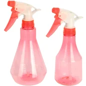 Opryskiwacze - Opryskiwacz Butelka Ze Spryskiwaczem Rozpylacz Do Roślin Domowy Zraszacz 2 Szt. Czerwony - miniaturka - grafika 1