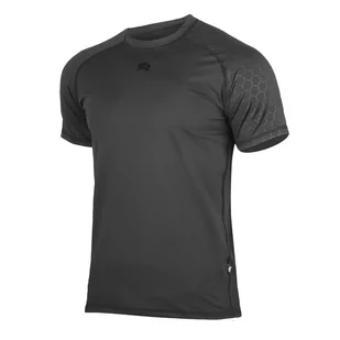 Rough Radical - Koszulka termoaktywna Stone - Czarna - Koszulki sportowe męskie - miniaturka - grafika 1