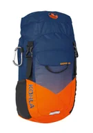 Plecaki - Plecak grski dziecicy Kohla Happy 15 l niebieski (navy peony/red orange) - miniaturka - grafika 1