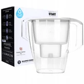 Dzbanki filtrujące - Dzbanek filtrujący na wodę Dafi Start na filtr Dafi Unimax 4l kolor biały - miniaturka - grafika 1