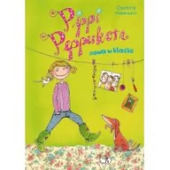 Powieści i opowiadania - Wydawnictwo Debit Pippi Pepperkorn. Nowa w klasie - Habersack Charlotte - miniaturka - grafika 1