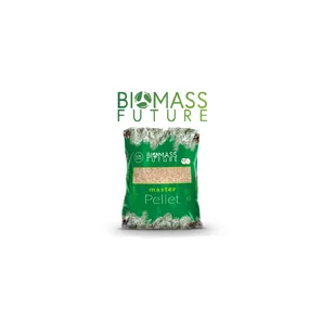 Pellet iglasty BIOMASS MASTER 15kg - Materiały opałowe - miniaturka - grafika 1