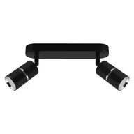 Lampy sufitowe - Lampa ścienno/sufitowa DIOR SPT 4262 Ideus listwa regulowana chrom czarna - miniaturka - grafika 1