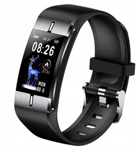 Maxcom FW34 Srebrno-czarny - Smartband - miniaturka - grafika 3