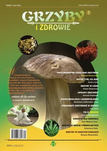 Grzyby i Zdrowie - Czasopisma - miniaturka - grafika 1