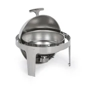 Pojemniki i kosze gastronomiczne - Brytfanna okrągła, 477 x 468 x 448 mm, 6 l - miniaturka - grafika 1