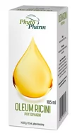 Problemy skórne - Oleum Ricini Phytopharm Płyn Doustny 14,37 g/15ml 105 ml - miniaturka - grafika 1