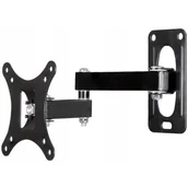 Uchwyty do telewizora - Art UCHWYT DO TV LED/LCD 13-27&quot 20KG CV-29 regulacja pion i poziom OEM - miniaturka - grafika 1