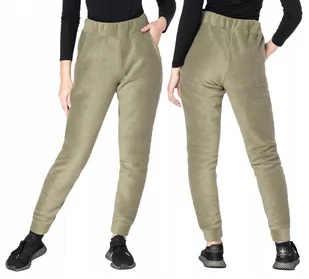 Ciepłe Spodnie Polarowe Dresowe Damskie JRX4-5 r S - Dresy damskie - miniaturka - grafika 1