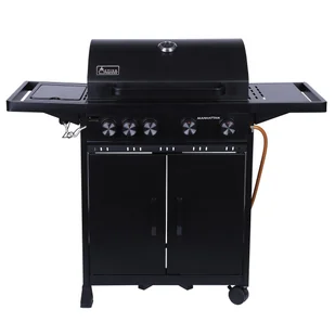 Activia Grill gazowy 4+1 pal. 13.7kW Manhattan 19751BG - Grille gazowe - miniaturka - grafika 1