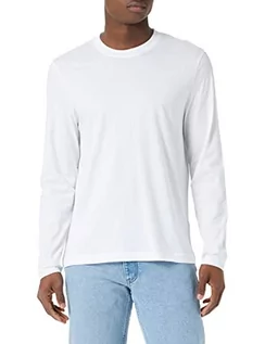 Koszulki męskie - Pierre Cardin Męska koszulka z długim rękawem Longsleeve, Brilliant White, XL, brylantowy biały, XL - grafika 1